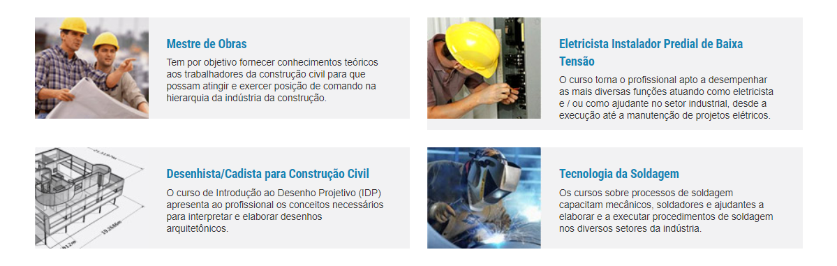 Cursos do CIPMOI