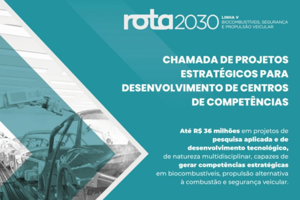Edital Rota 2030 – Projetos Estratégicos
