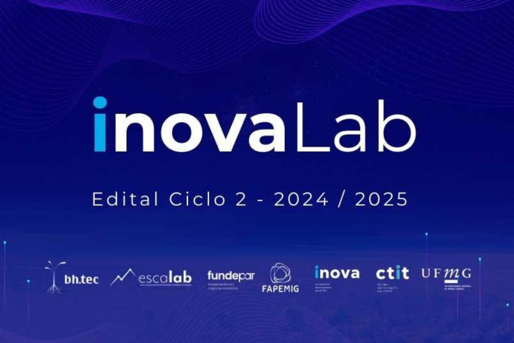 Estão abertas as inscrições para o INOVALAB – Programa de Incubação da INOVA UFMG