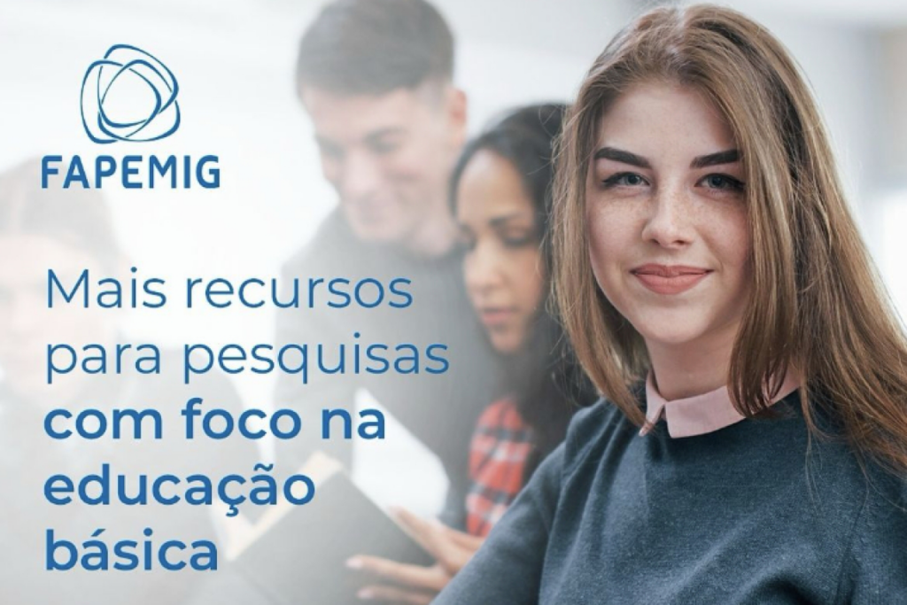FAPEMIG abre edital de R$ 6 milhões para transformação da educação básica em Minas Gerais