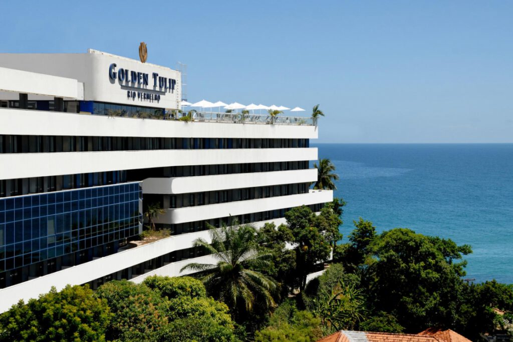 Projeto de recuperação das fachadas dos Hotéis Golden Tulip