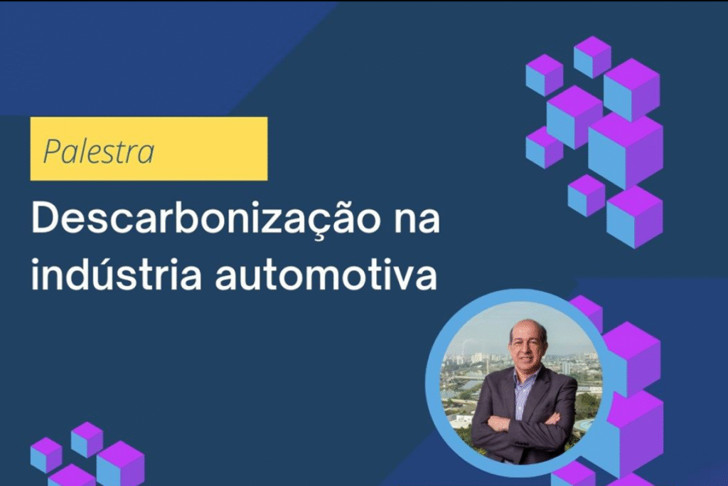 Descarbonização na indústria automotiva  é tema de palestra na Escola de Engenharia da UFMG