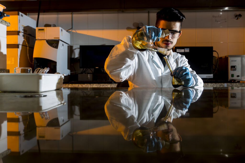 Programa de formação de recursos humanos em Química de Biocombustíveis