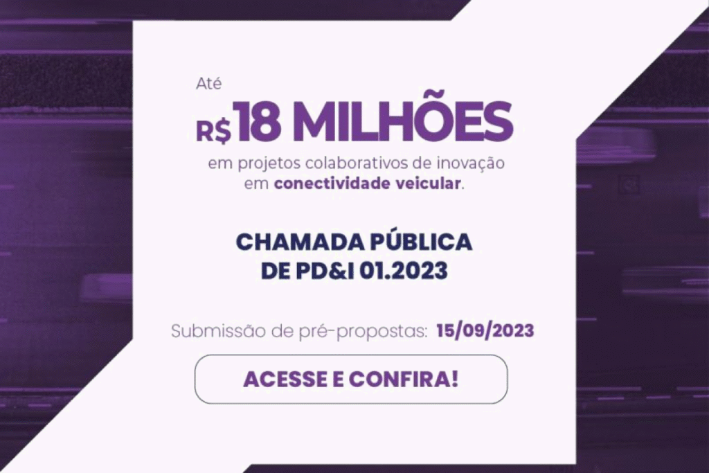 Edital Rota 2030 – Conectividade Veicular