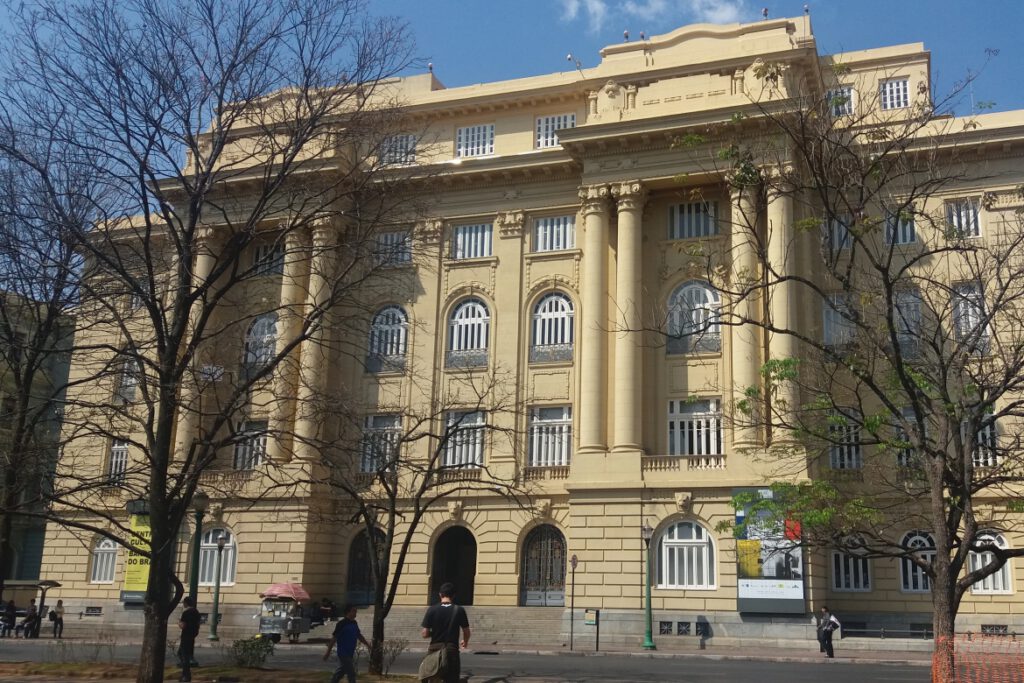 Reforma do Centro Cultural do Banco do Brasil