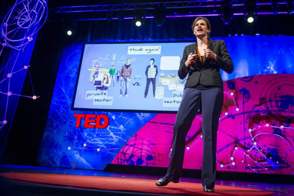 Governo: Investidor, assume os riscos, inovador