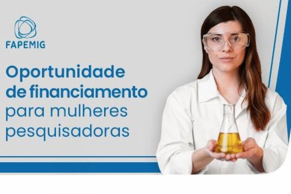 Edital Fapemig – Ciência Por Elas
