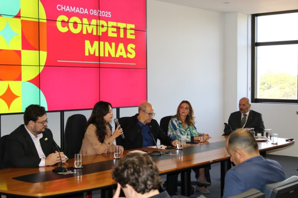 Compete Minas 2025: FAPEMIG lança chamada com R$ 50 milhões para inovação tecnológica