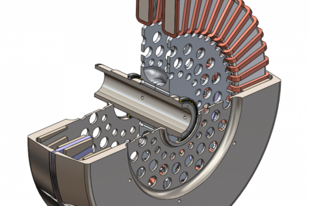 Desenvolvimento de um gerador eólico para uma turbina de pequeno porte