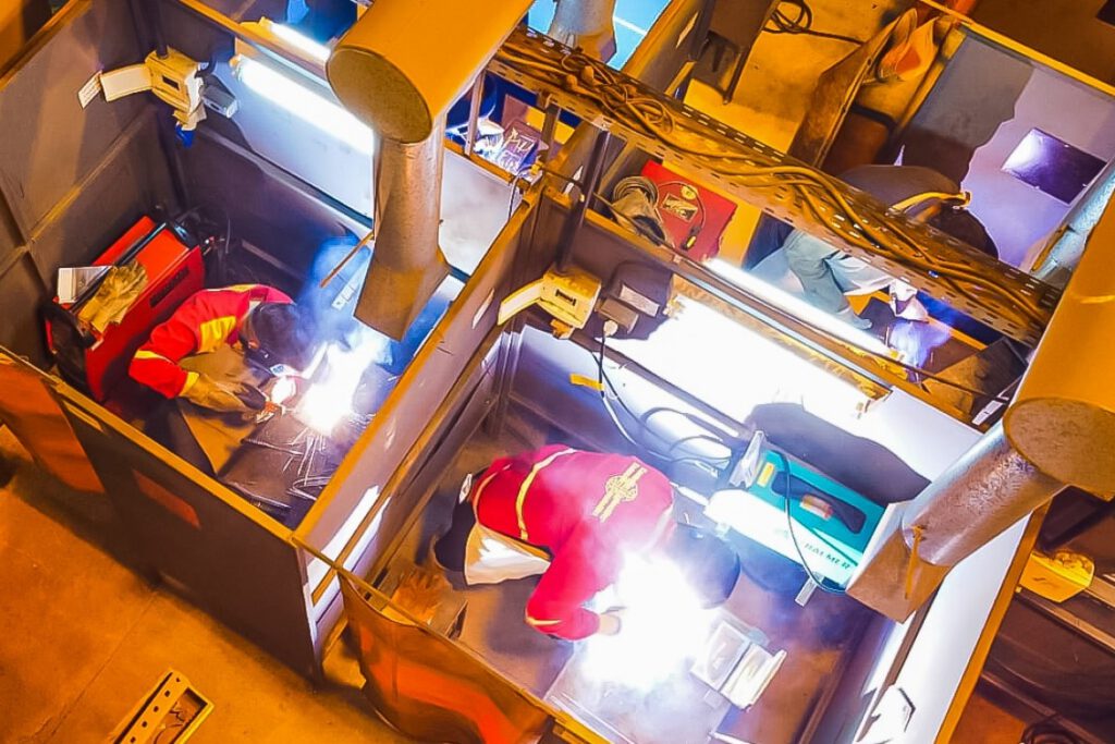 Curso de especialização na arte da soldagem ofertado pela UFMG