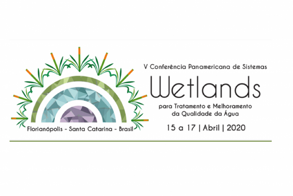 Inscrições abertas para a submissão de trabalhos na V Conferência Panamericana de Sistemas Wetlands