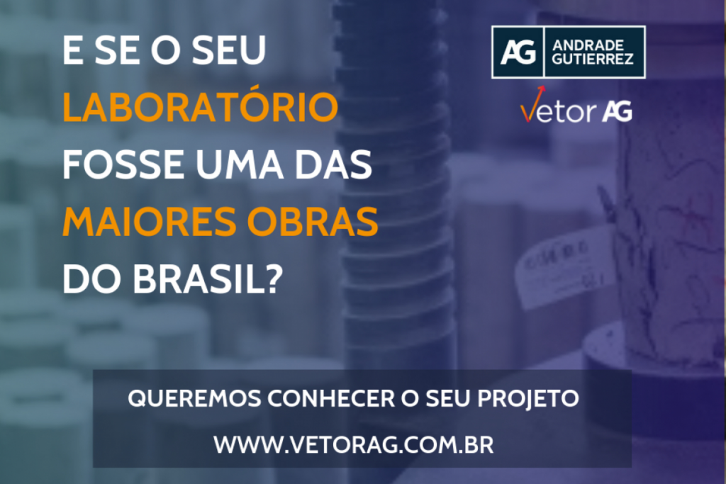Andrade Gutierrez convida para o 2° Ciclo do Vetor AG, programa de inovação aberta da construtora