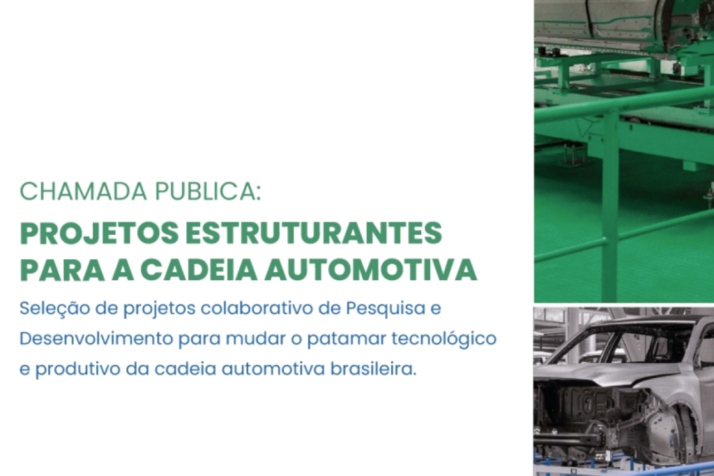 Nova chamada do ROTA 2030 contempla projetos colaborativos na cadeia automotiva