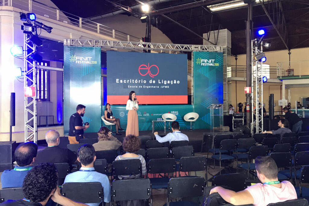 Palestra “Como inovar com a UFMG?” marca o pré-lançamento do Elo na FINIT 2018